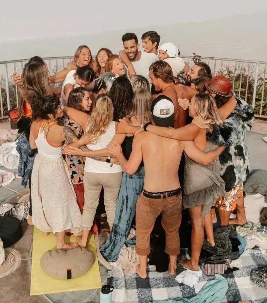 A Frequency community embracing